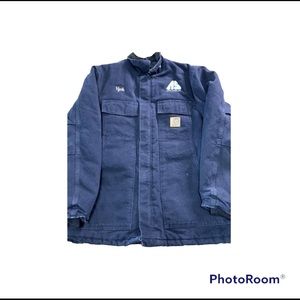 Vintage Carhartt Quilt Lined Company Jacket